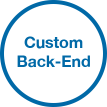 Services BackendDevelopment Circle Icon