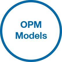 Services OpmModels Circle Icon