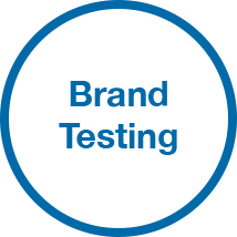 Services BrandTesting Circle Icon