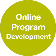 Services OnlineProgramDevelopment Circle Icon