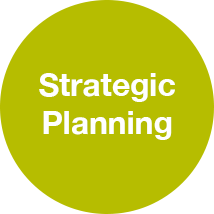 Services StrategicPlanning Circle Icon