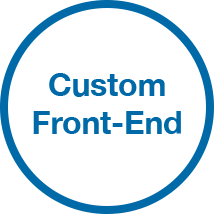Services FrontendDevelopment Circle Icon
