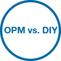 Services OpmVsDiy Circle Icon